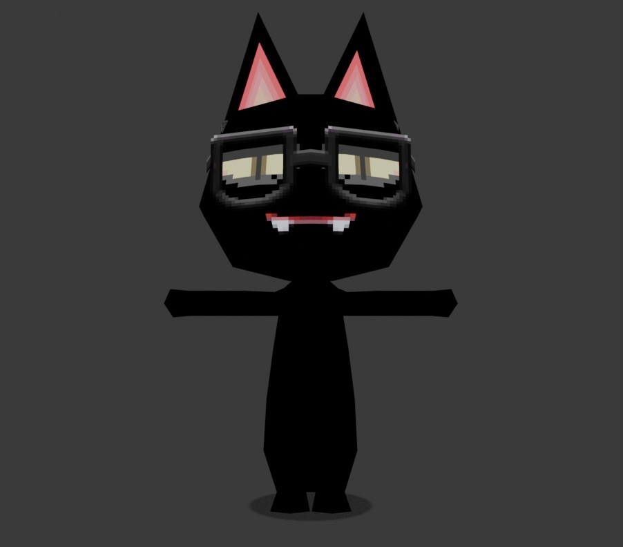 Animal Crossing Model Textured